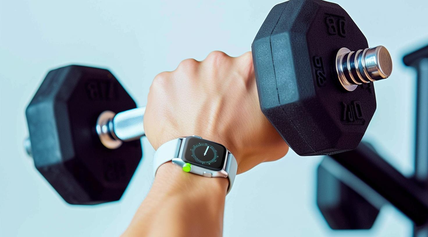 Smartwatch für Fitness-Enthusiasten